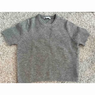 ZARA - 新品未使用!ZARA ニットトップス サイズLの通販 by ZARA - 新品未使用!ZARA ニットトップス サイズLの通販 by