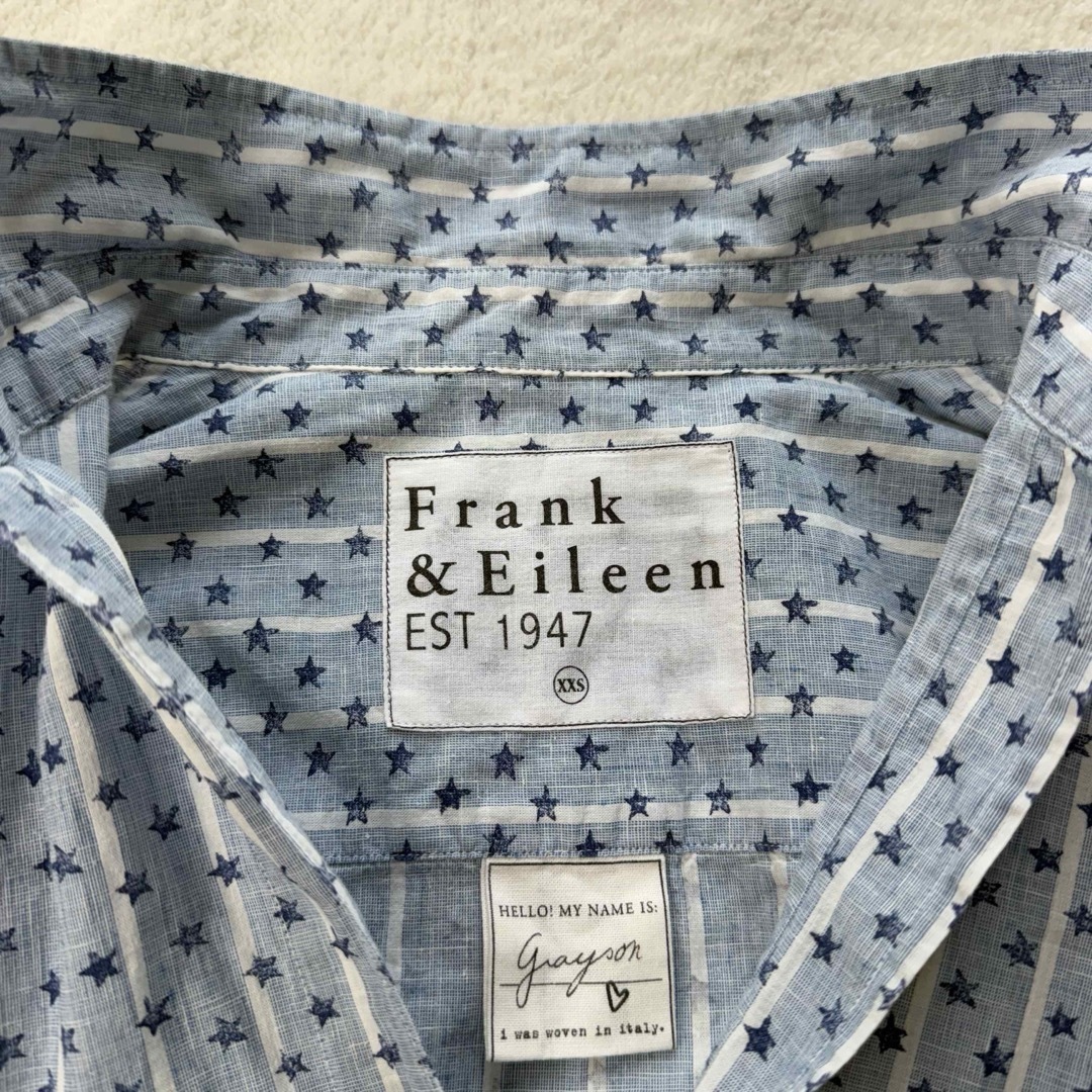 Frank&Eileen - フランクアンドアイリーン コットンリネン Frank&Eileen - フランクアンドアイリーン コットンリネン