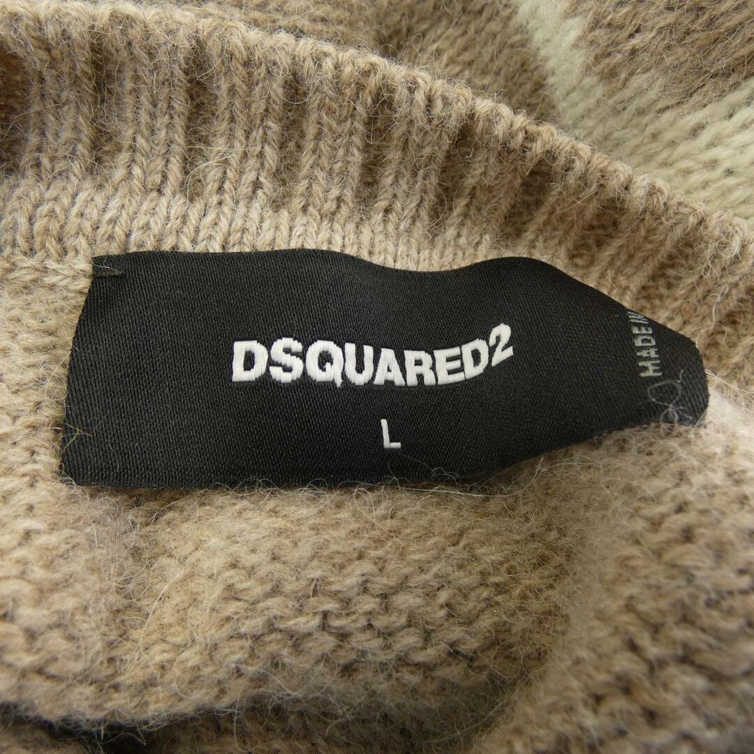 DSQUARED2 - ディースクエアード DSQUARED2 ニットの通販 by DSQUARED2 - ディースクエアード DSQUARED2 ニットの通販 by
