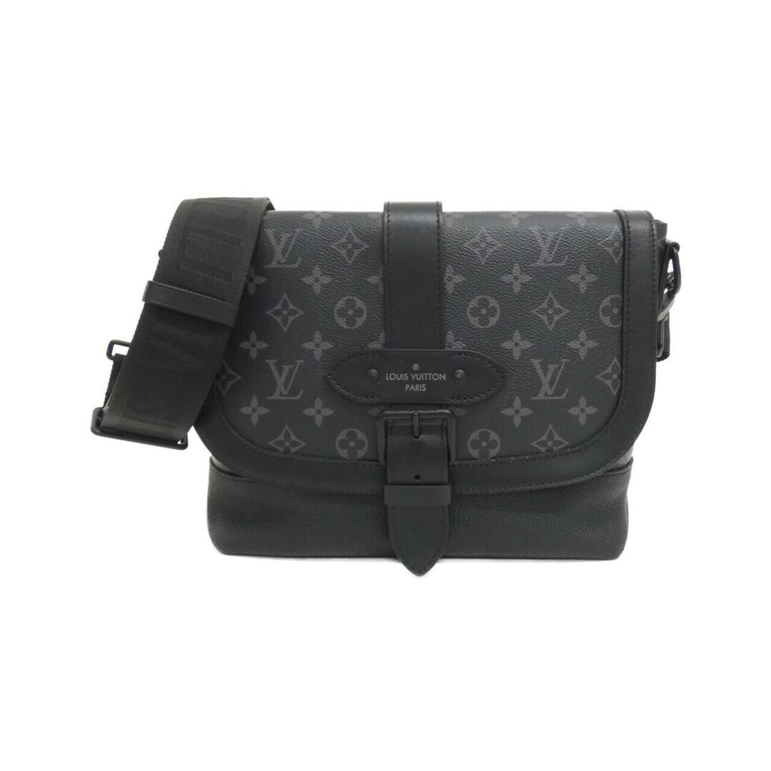 LOUIS VUITTON - ルイヴィトン モノグラム エクリプス ソミュール メッセンジャー M45911 ショルダーバッグ