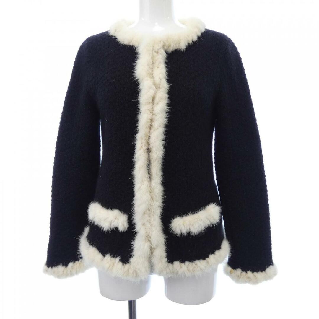 CHANEL - 【ヴィンテージ】シャネル CHANEL カーディガンの通販 CHANEL - 【ヴィンテージ】シャネル CHANEL カーディガンの通販