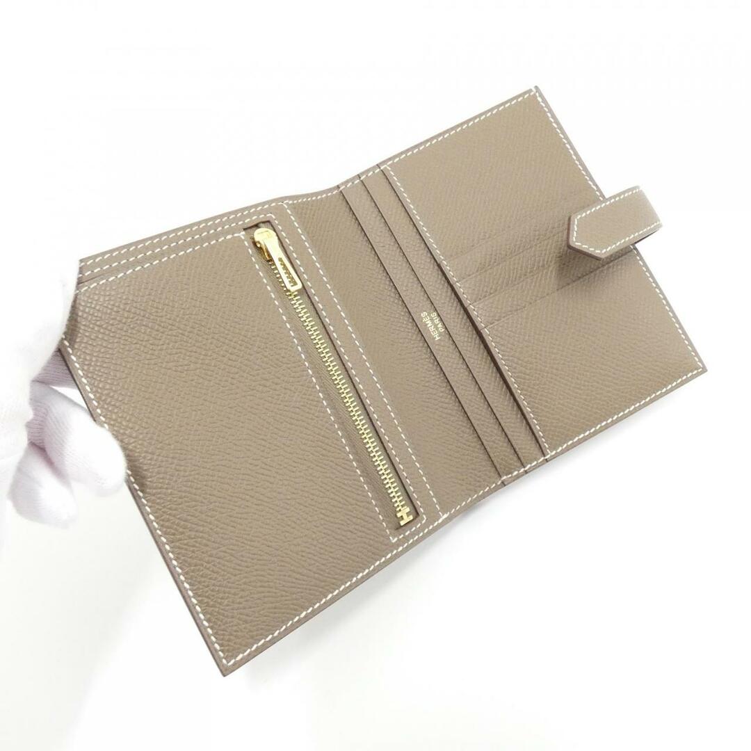 HERMES - 【未使用品】エルメス ベアン コンパクト 039790CC HERMES - 【未使用品】エルメス ベアン コンパクト 039790CC