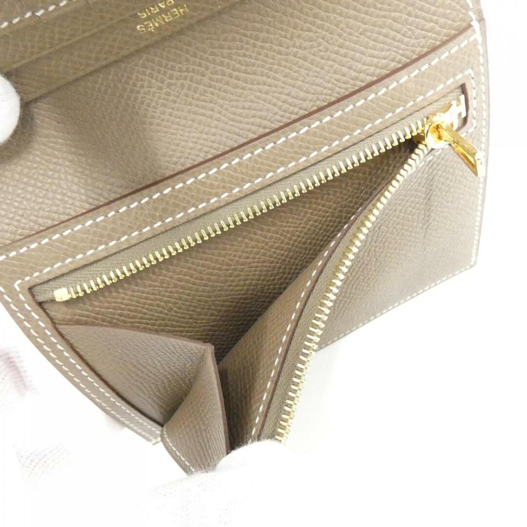HERMES - 【未使用品】エルメス ベアン コンパクト 039790CC HERMES - 【未使用品】エルメス ベアン コンパクト 039790CC