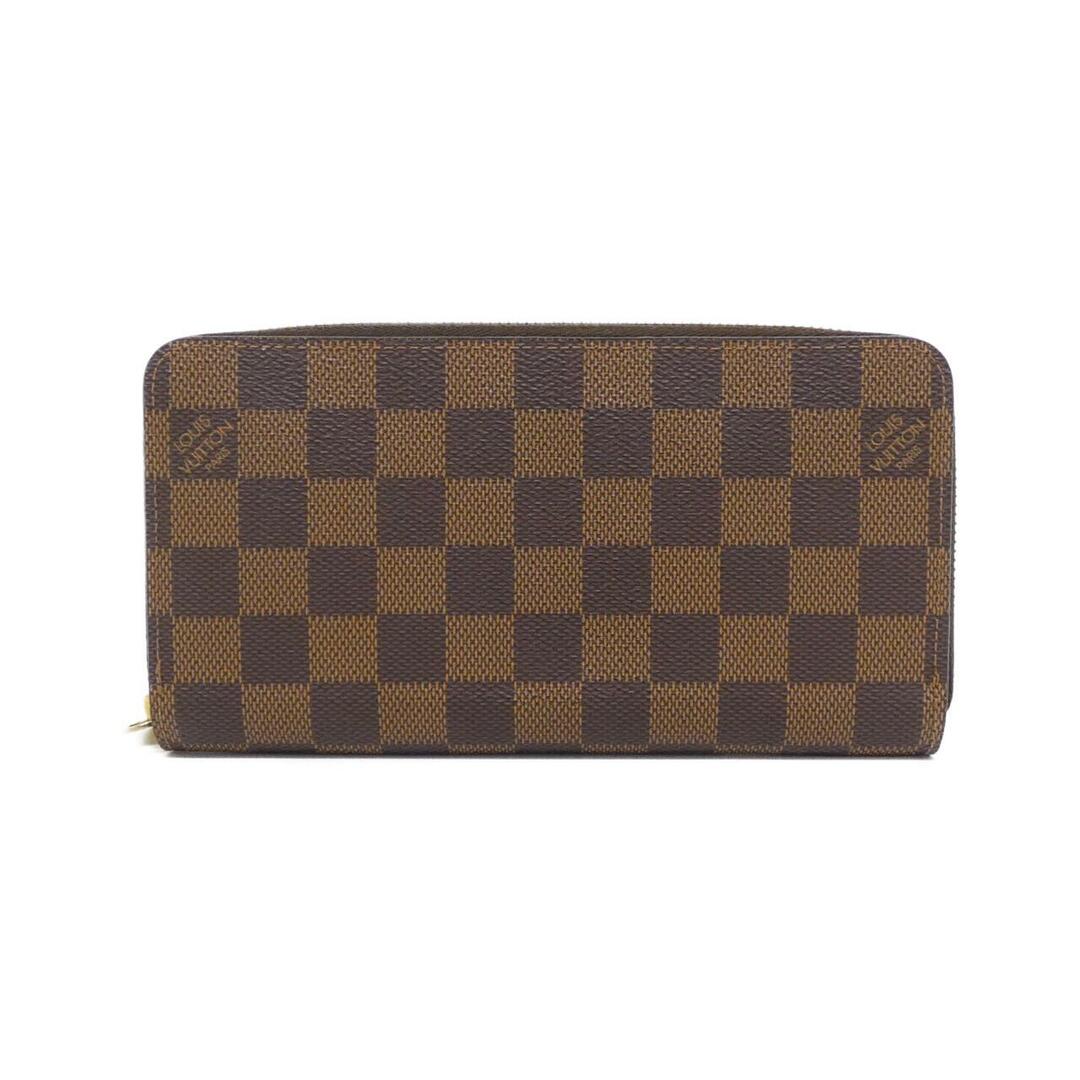 LOUIS VUITTON - ルイヴィトン ダミエ ジッピー ウォレット LOUIS VUITTON - ルイヴィトン ダミエ ジッピー ウォレット