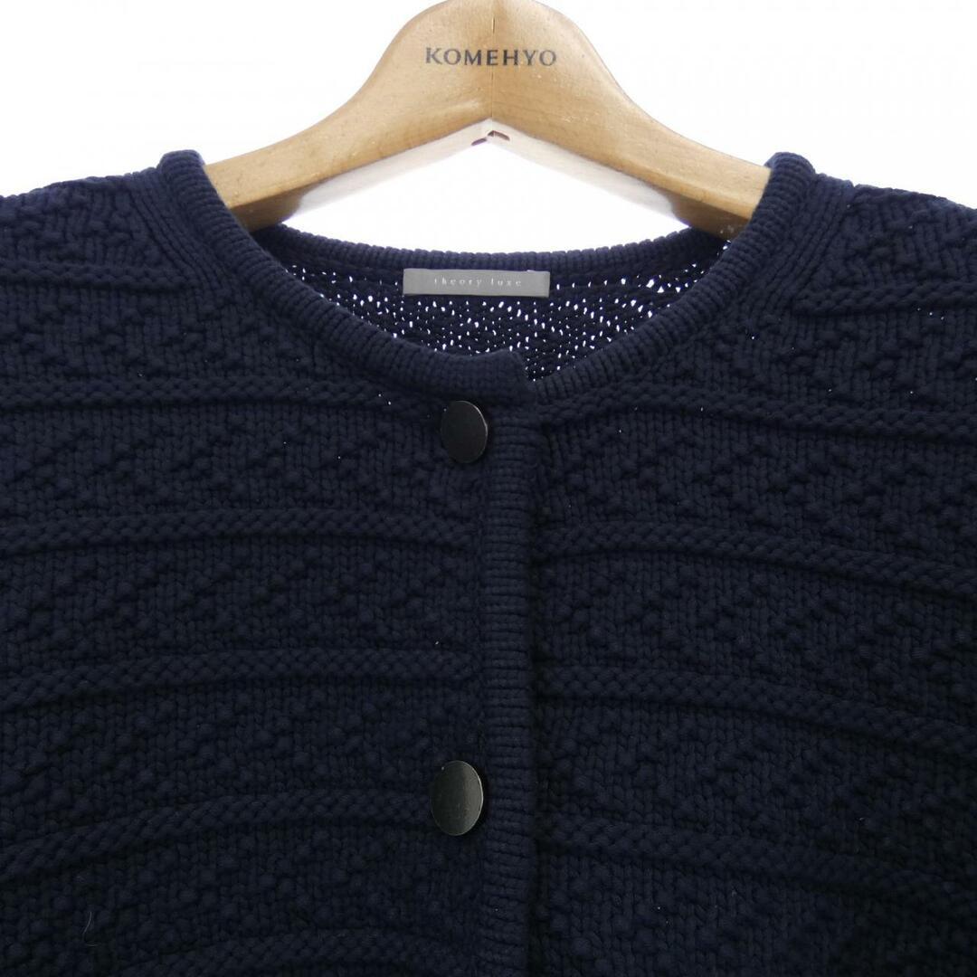 Theory luxe - セオリーリュクス Theory luxe カーディガンの Theory luxe - セオリーリュクス Theory luxe カーディガンの