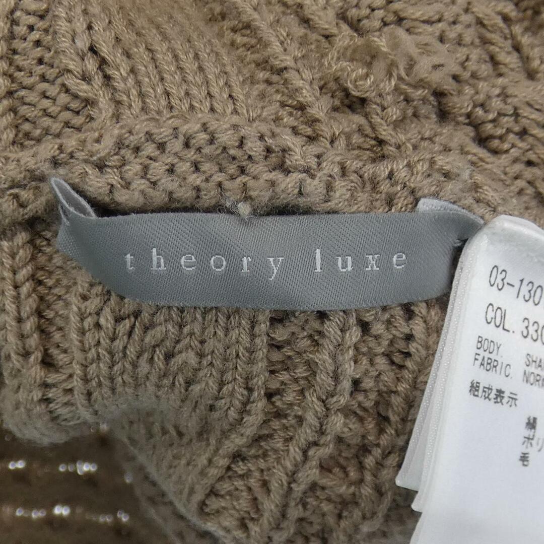Theory luxe - セオリーリュクス Theory luxe ニットの通販 by Theory luxe - セオリーリュクス Theory luxe ニットの通販 by