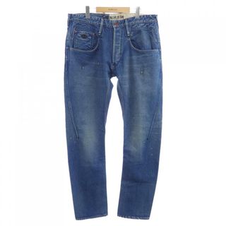 DENHAM - 【美品】DENHAM×DRT×VILLAGE DOOR 限定コラボデニム DENHAM - 【美品】DENHAM×DRT×VILLAGE DOOR 限定コラボデニム