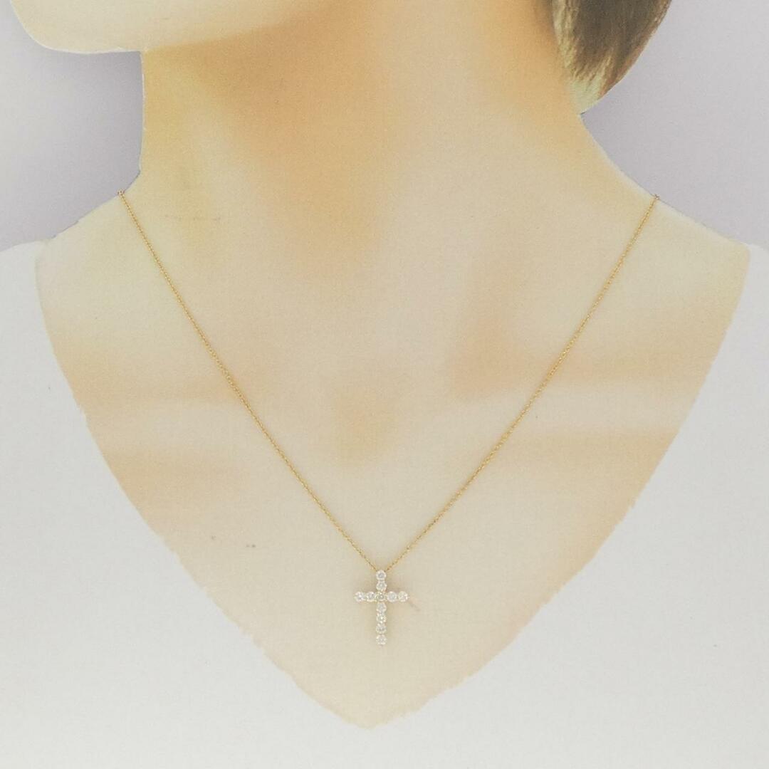 Tiffany & Co. - ティファニー スモールクロス ネックレスの通販 Tiffany & Co. - ティファニー スモールクロス ネックレスの通販