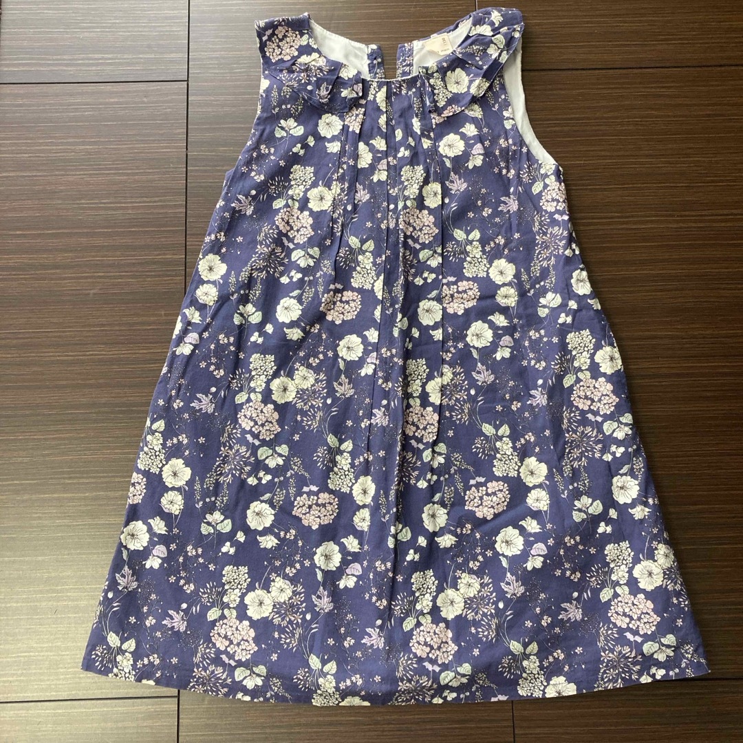 petit main - 130 petit main 花柄ワンピースの通販 by ひかりと petit main - 130 petit main 花柄ワンピースの通販 by ひかりと