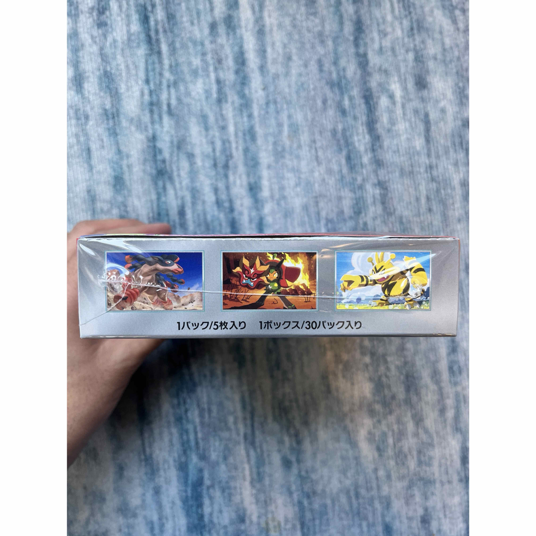 ポケモン - 熱風のアリーナ 新品未開封 シュリンク付き box ポケモン - 熱風のアリーナ 新品未開封 シュリンク付き box