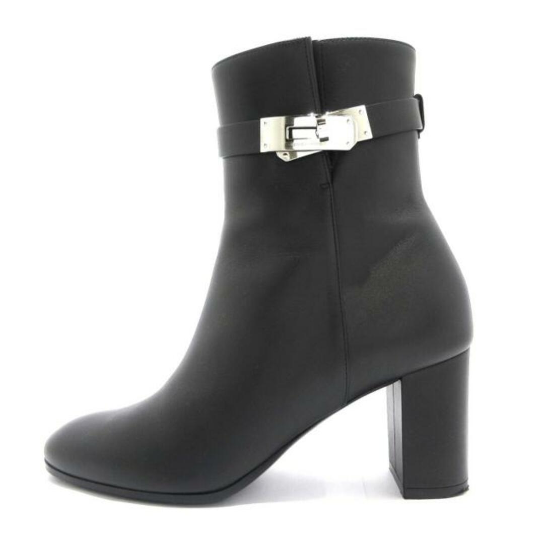 HERMES - HERMES(エルメス) ショートブーツ 36 1/2 レディース HERMES - HERMES(エルメス) ショートブーツ 36 1/2 レディース