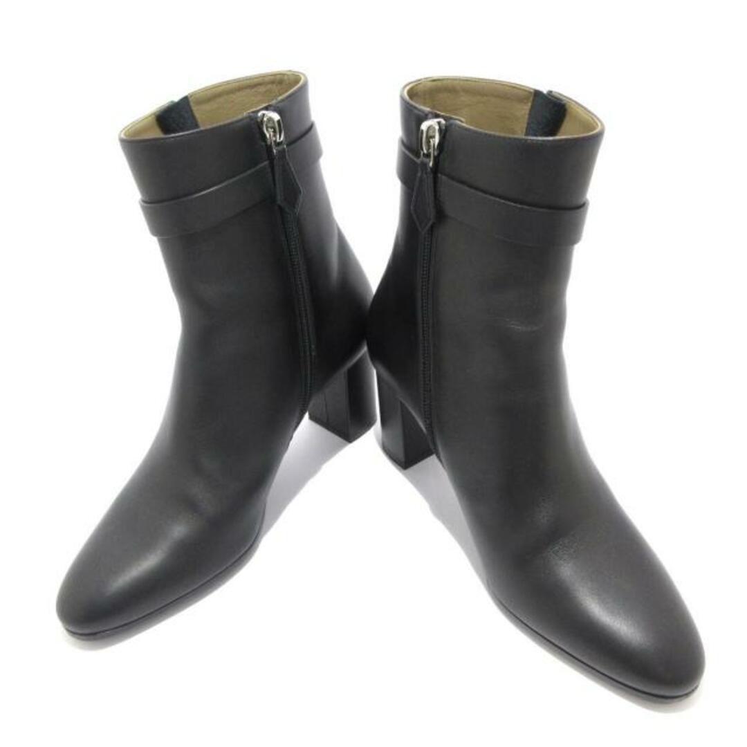HERMES - HERMES(エルメス) ショートブーツ 36 1/2 レディース HERMES - HERMES(エルメス) ショートブーツ 36 1/2 レディース