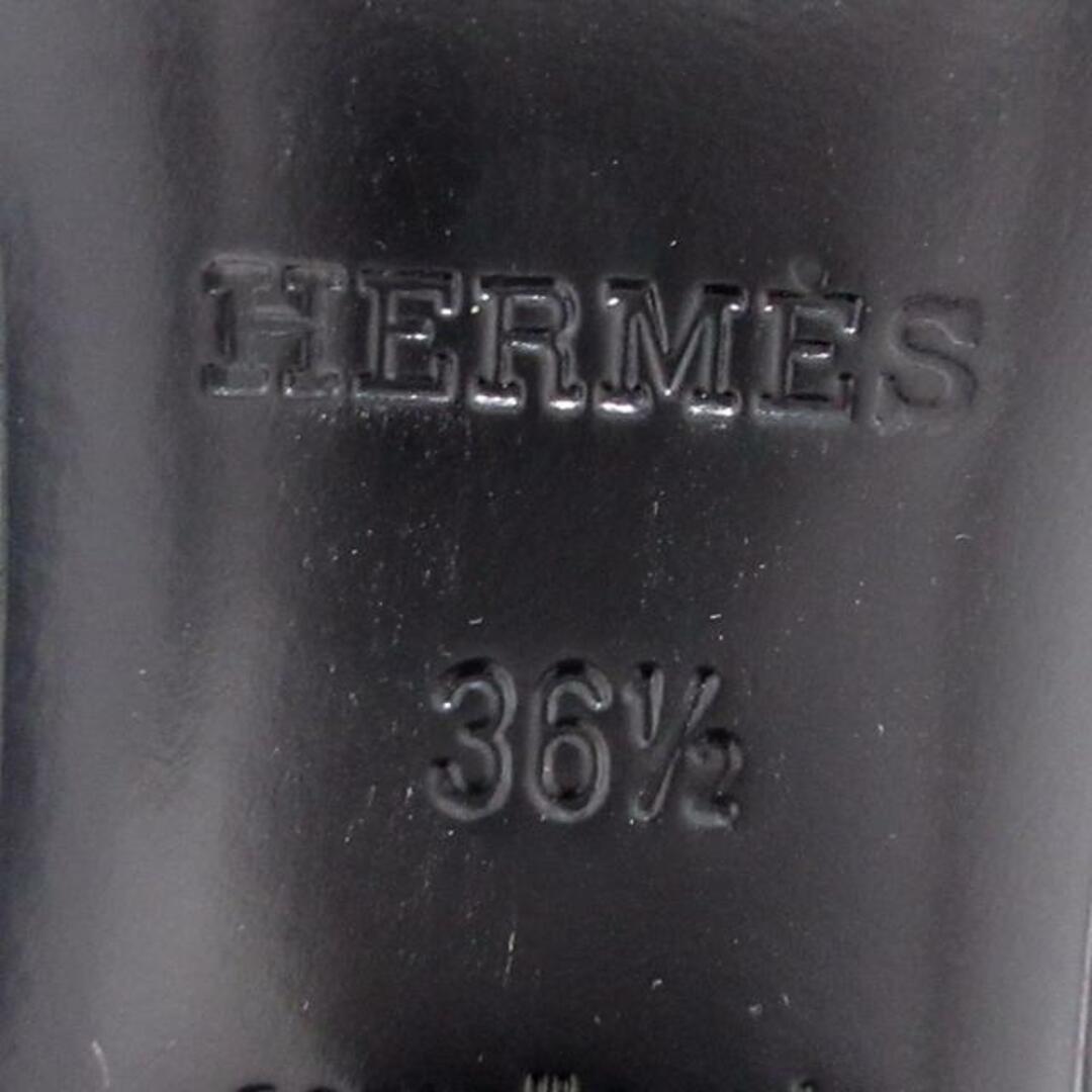 HERMES - HERMES(エルメス) ショートブーツ 36 1/2 レディース HERMES - HERMES(エルメス) ショートブーツ 36 1/2 レディース