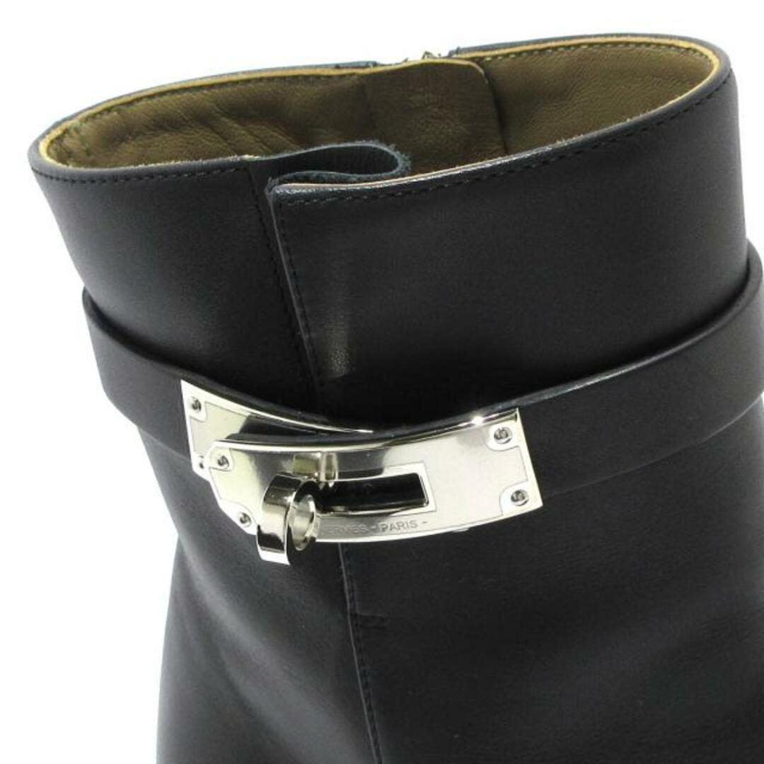 HERMES - HERMES(エルメス) ショートブーツ 36 1/2 レディース HERMES - HERMES(エルメス) ショートブーツ 36 1/2 レディース
