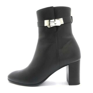 HERMES - HERMES(エルメス) ショートブーツ 36 1/2 レディース HERMES - HERMES(エルメス) ショートブーツ 36 1/2 レディース