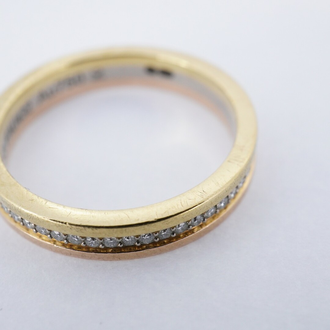 Cartier - 【5jdb0511】カルティエ リング ウェディング フル Cartier - 【5jdb0511】カルティエ リング ウェディング フル