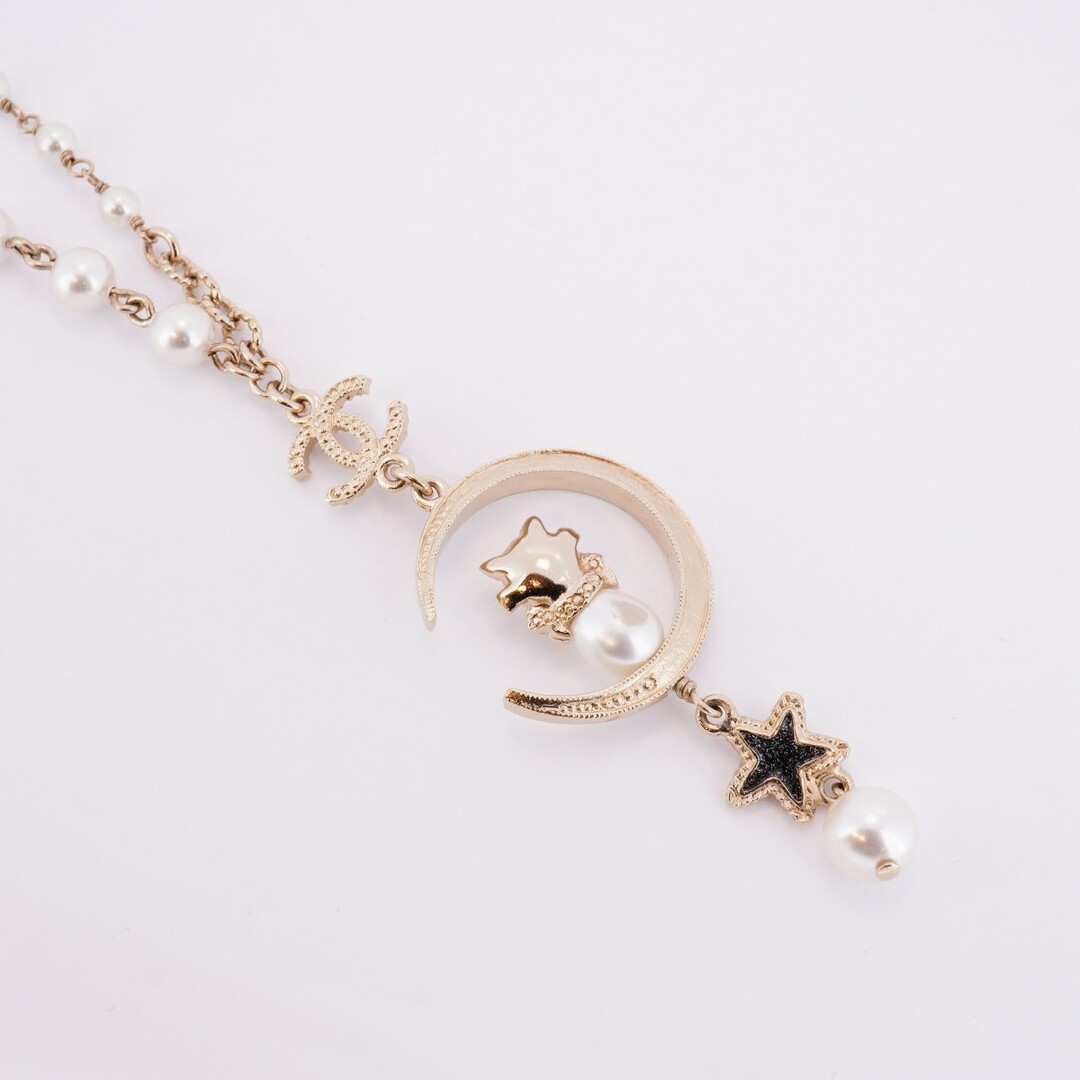 CHANEL - 【5jdb0512】シャネル ネックレス ココマーク 星形 CHANEL - 【5jdb0512】シャネル ネックレス ココマーク 星形