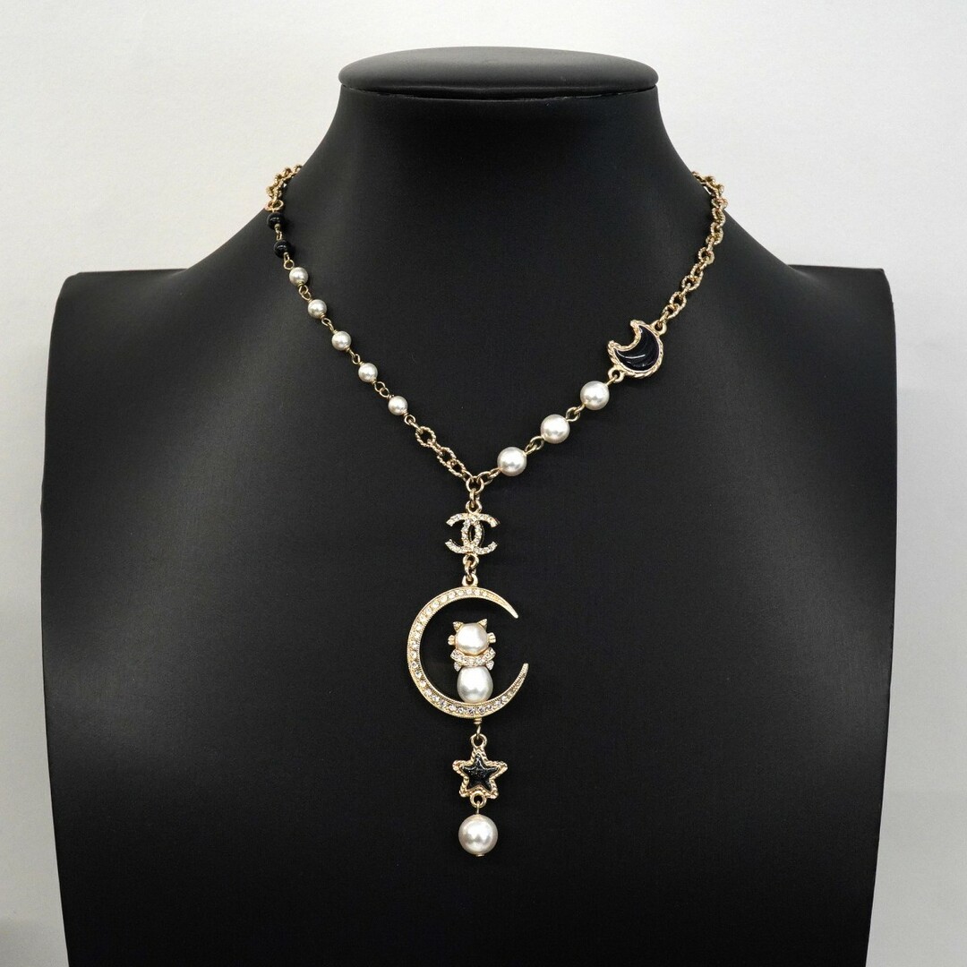 CHANEL - 【5jdb0512】シャネル ネックレス ココマーク 星形 CHANEL - 【5jdb0512】シャネル ネックレス ココマーク 星形