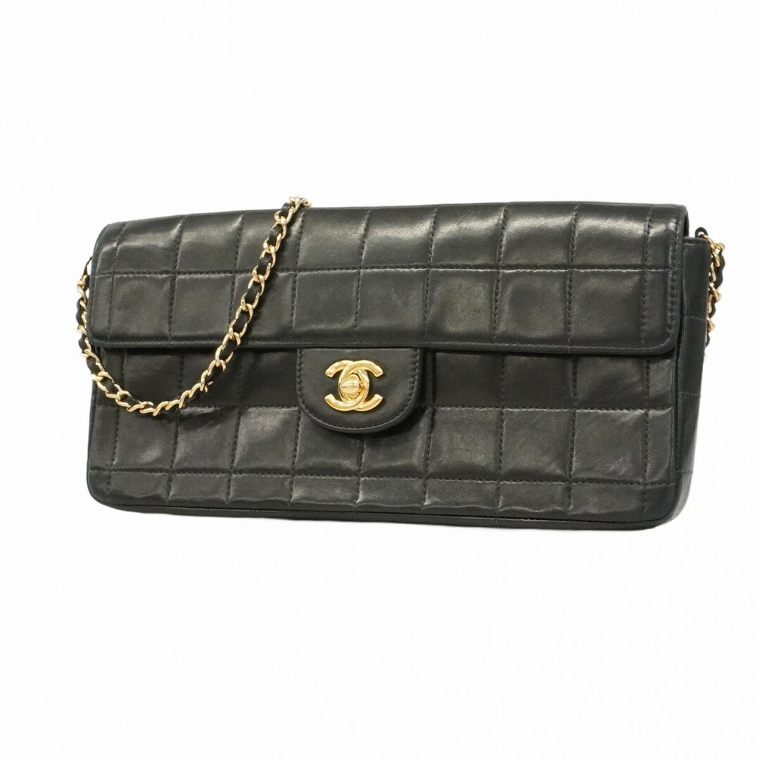 CHANEL - 【5dc4878】シャネル ショルダーバッグ チョコバー CHANEL - 【5dc4878】シャネル ショルダーバッグ チョコバー