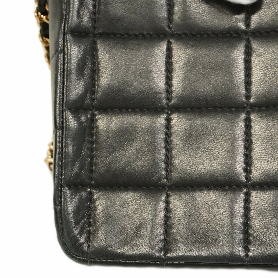 CHANEL - 【5dc4878】シャネル ショルダーバッグ チョコバー CHANEL - 【5dc4878】シャネル ショルダーバッグ チョコバー