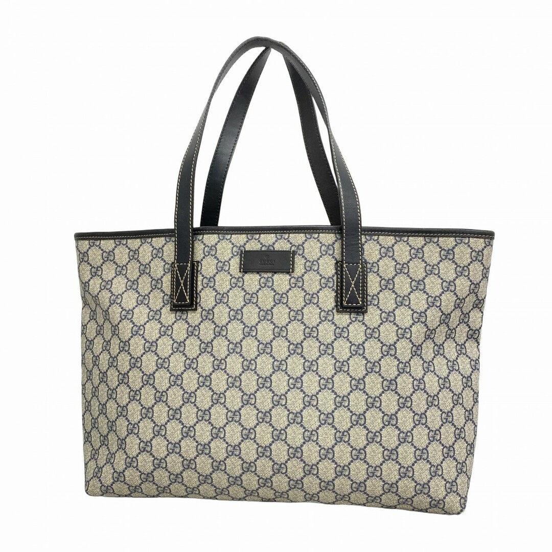 GUCCI - 【5dc4889】グッチ トートバッグ GGスプリーム 211137 GUCCI - 【5dc4889】グッチ トートバッグ GGスプリーム 211137