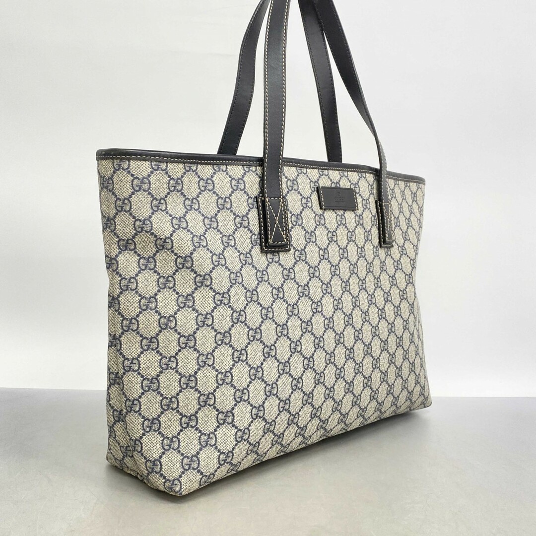 GUCCI - 【5dc4889】グッチ トートバッグ GGスプリーム 211137 GUCCI - 【5dc4889】グッチ トートバッグ GGスプリーム 211137