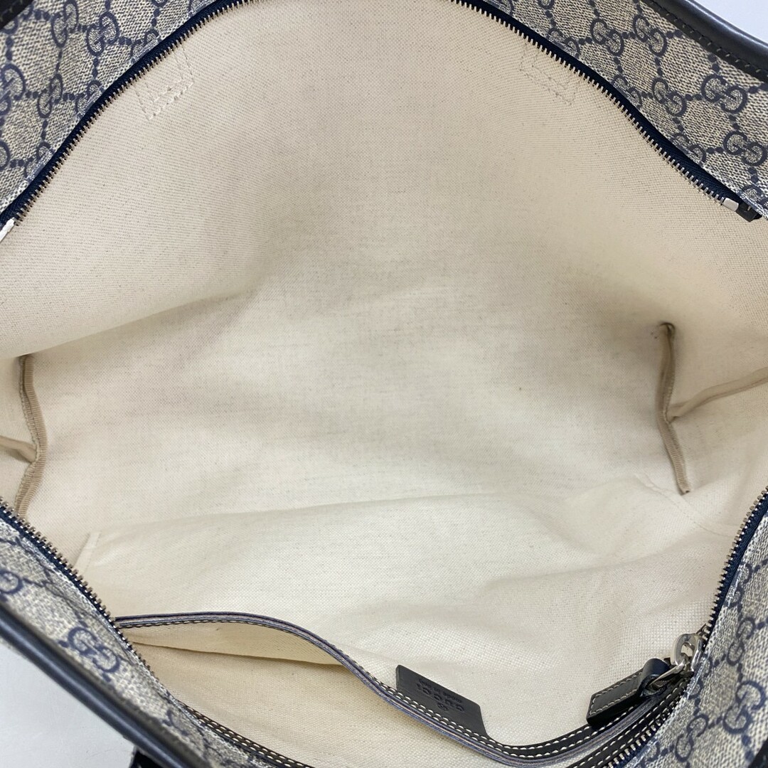 GUCCI - 【5dc4889】グッチ トートバッグ GGスプリーム 211137 GUCCI - 【5dc4889】グッチ トートバッグ GGスプリーム 211137