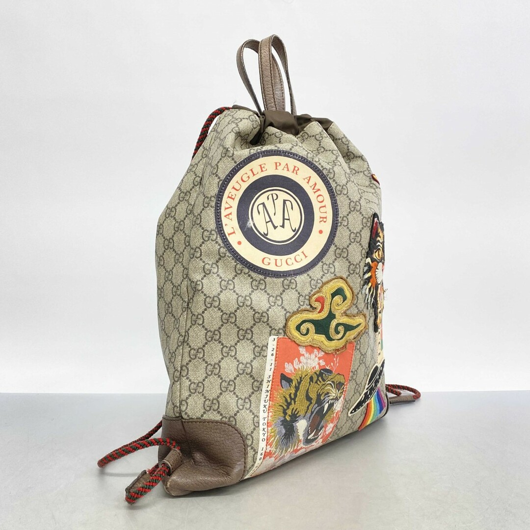 GUCCI - 【5dc4890】グッチ リュック・デイパック GGスプリーム GUCCI - 【5dc4890】グッチ リュック・デイパック GGスプリーム