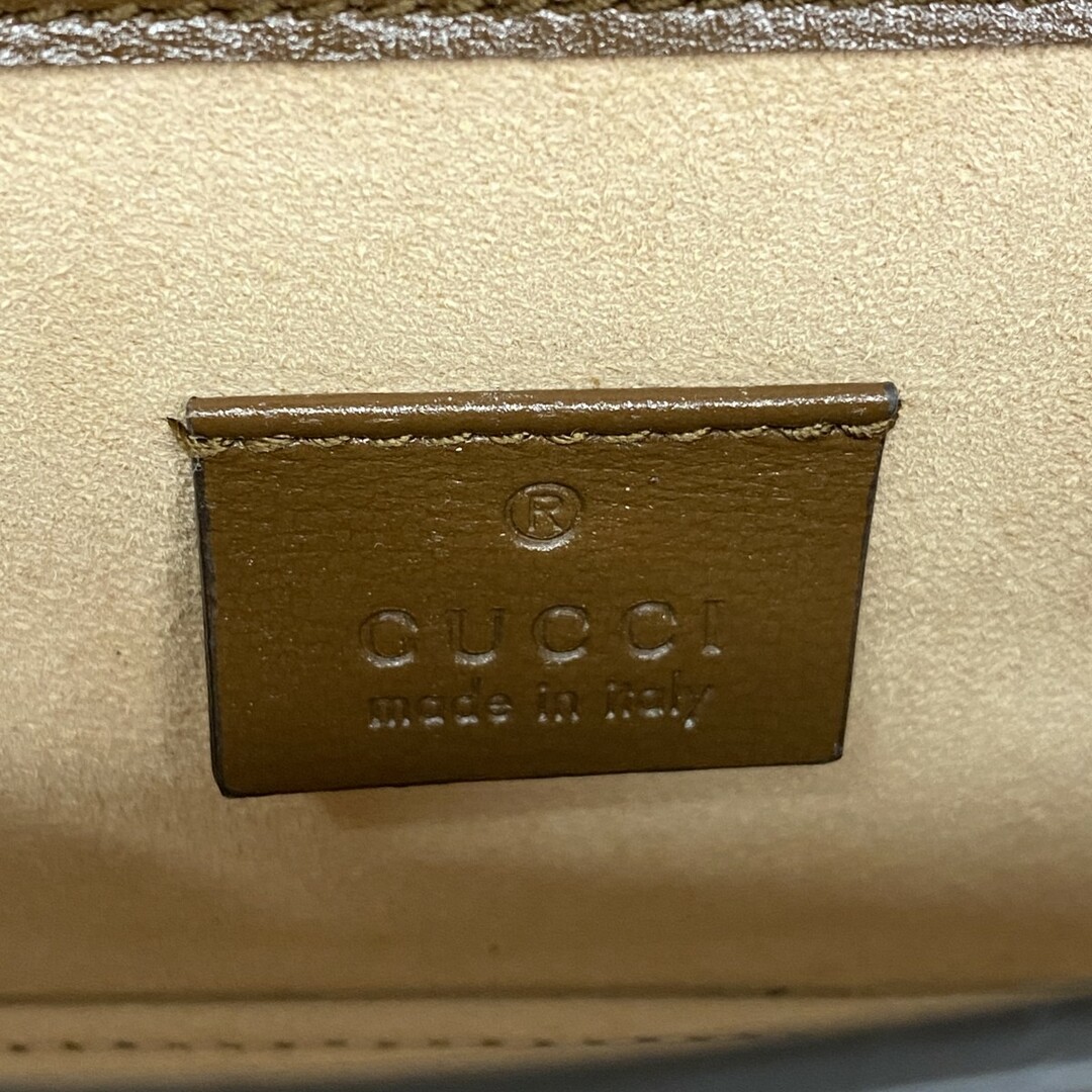 GUCCI - 【5dc4891】グッチ ショルダーバッグ GGスプリーム GUCCI - 【5dc4891】グッチ ショルダーバッグ GGスプリーム