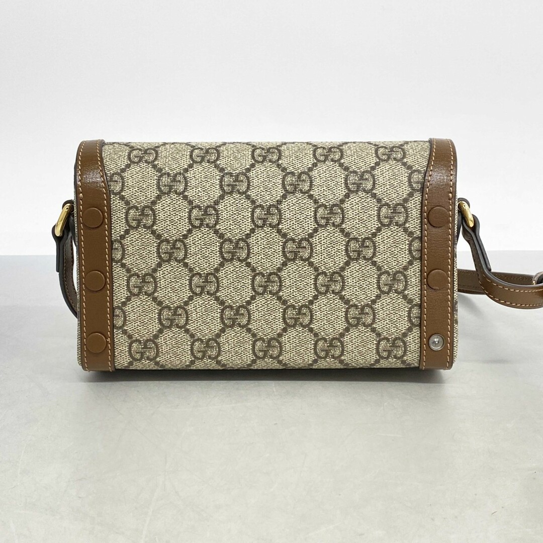 GUCCI - 【5dc4891】グッチ ショルダーバッグ GGスプリーム GUCCI - 【5dc4891】グッチ ショルダーバッグ GGスプリーム