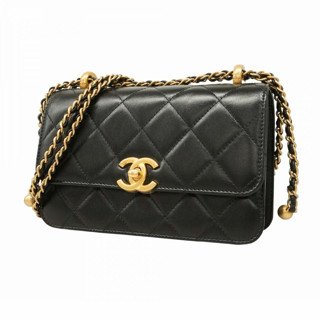 CHANEL - 【5dc4900】シャネル ショルダーバッグ ミニマトラッセ CHANEL - 【5dc4900】シャネル ショルダーバッグ ミニマトラッセ