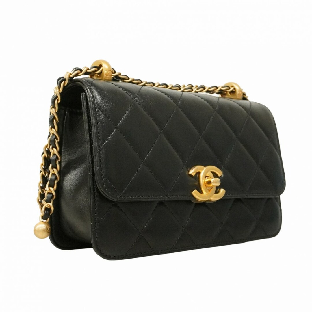 CHANEL - 【5dc4900】シャネル ショルダーバッグ ミニマトラッセ CHANEL - 【5dc4900】シャネル ショルダーバッグ ミニマトラッセ