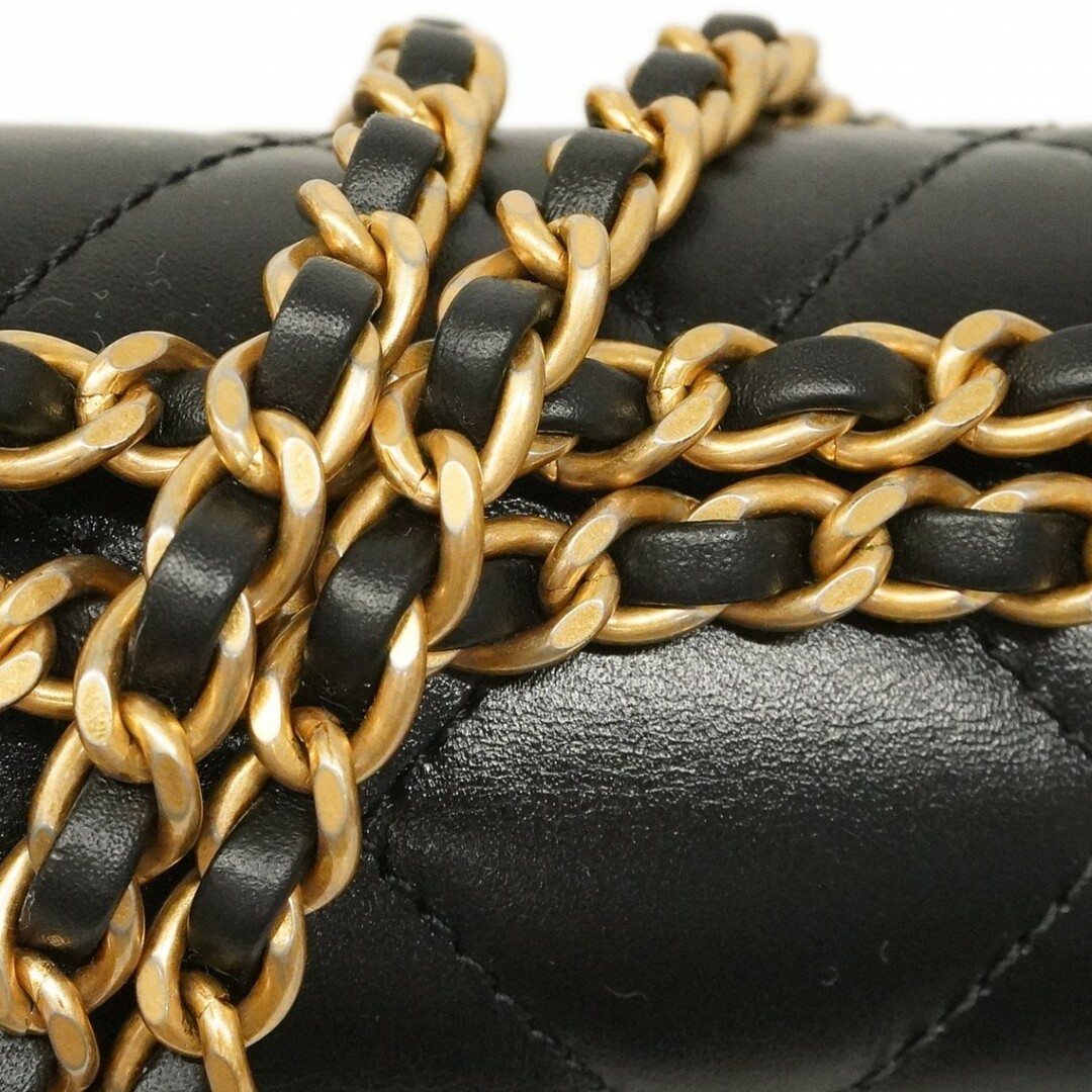CHANEL - 【5dc4900】シャネル ショルダーバッグ ミニマトラッセ CHANEL - 【5dc4900】シャネル ショルダーバッグ ミニマトラッセ