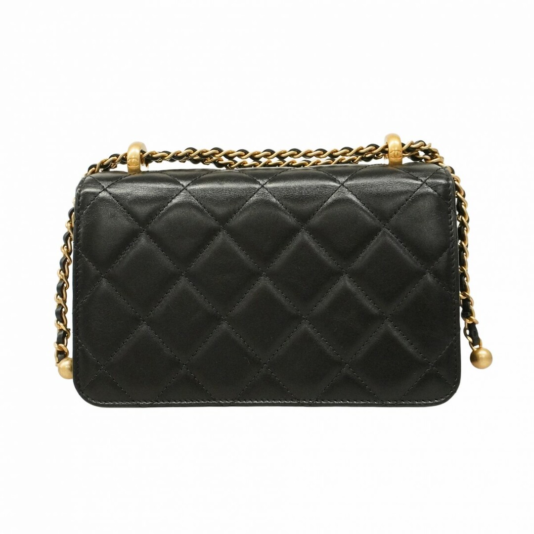 CHANEL - 【5dc4900】シャネル ショルダーバッグ ミニマトラッセ CHANEL - 【5dc4900】シャネル ショルダーバッグ ミニマトラッセ