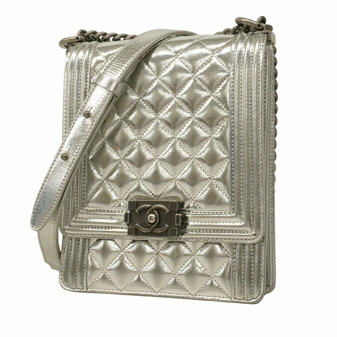 CHANEL - 【5dc4903】シャネル ショルダーバッグ ボーイシャネル CHANEL - 【5dc4903】シャネル ショルダーバッグ ボーイシャネル