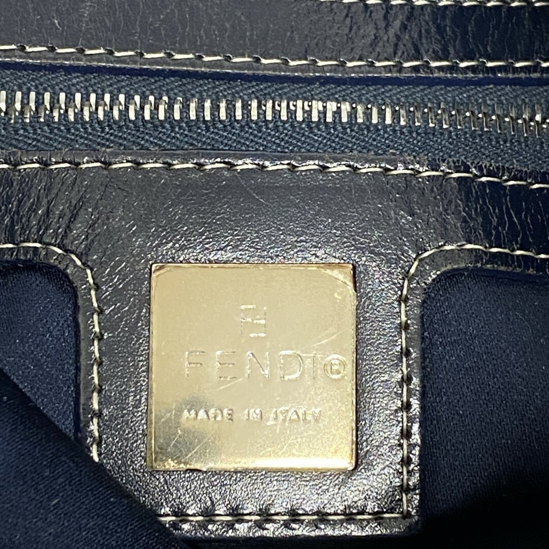 FENDI - 【5dc4894】フェンディ ハンドバッグ ズッキーノ マンマ FENDI - 【5dc4894】フェンディ ハンドバッグ ズッキーノ マンマ