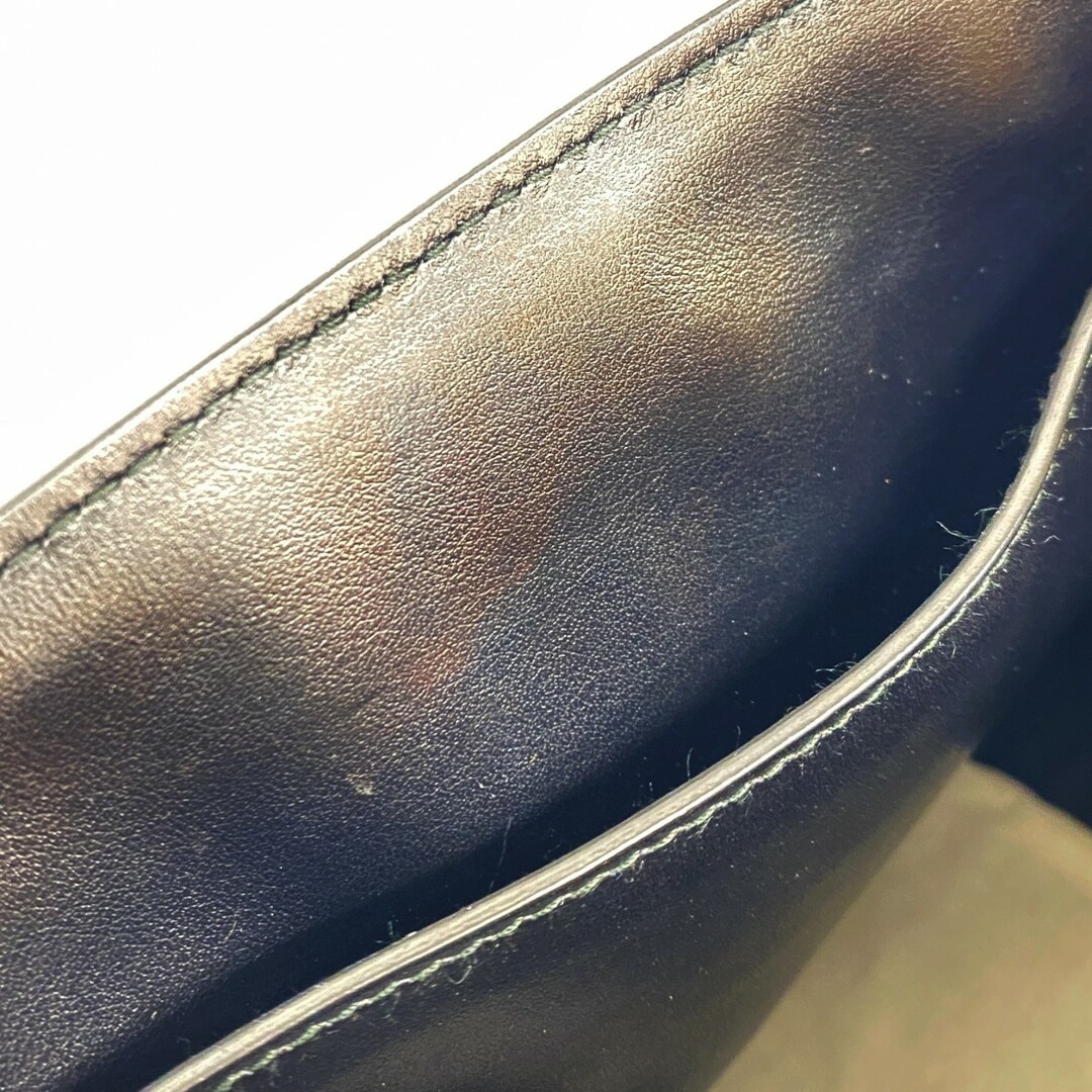 PRADA - 【5dc4895】プラダ ハンドバッグ モノクローム レザー PRADA - 【5dc4895】プラダ ハンドバッグ モノクローム レザー