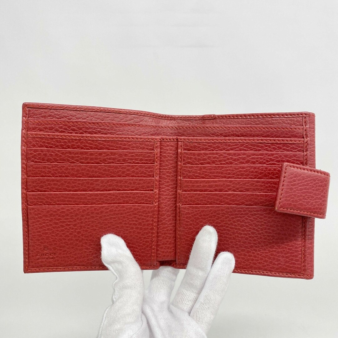 GUCCI - 【5dc4897】グッチ 財布 GGマーモント 456122 レザー GUCCI - 【5dc4897】グッチ 財布 GGマーモント 456122 レザー