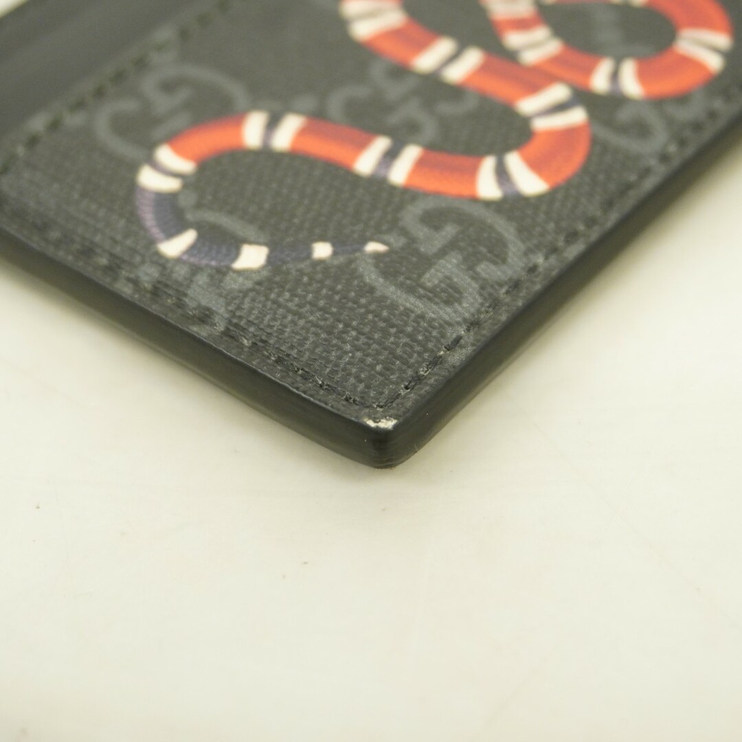 GUCCI - 【5dc4941】グッチ カードケース GGスプリーム キング GUCCI - 【5dc4941】グッチ カードケース GGスプリーム キング