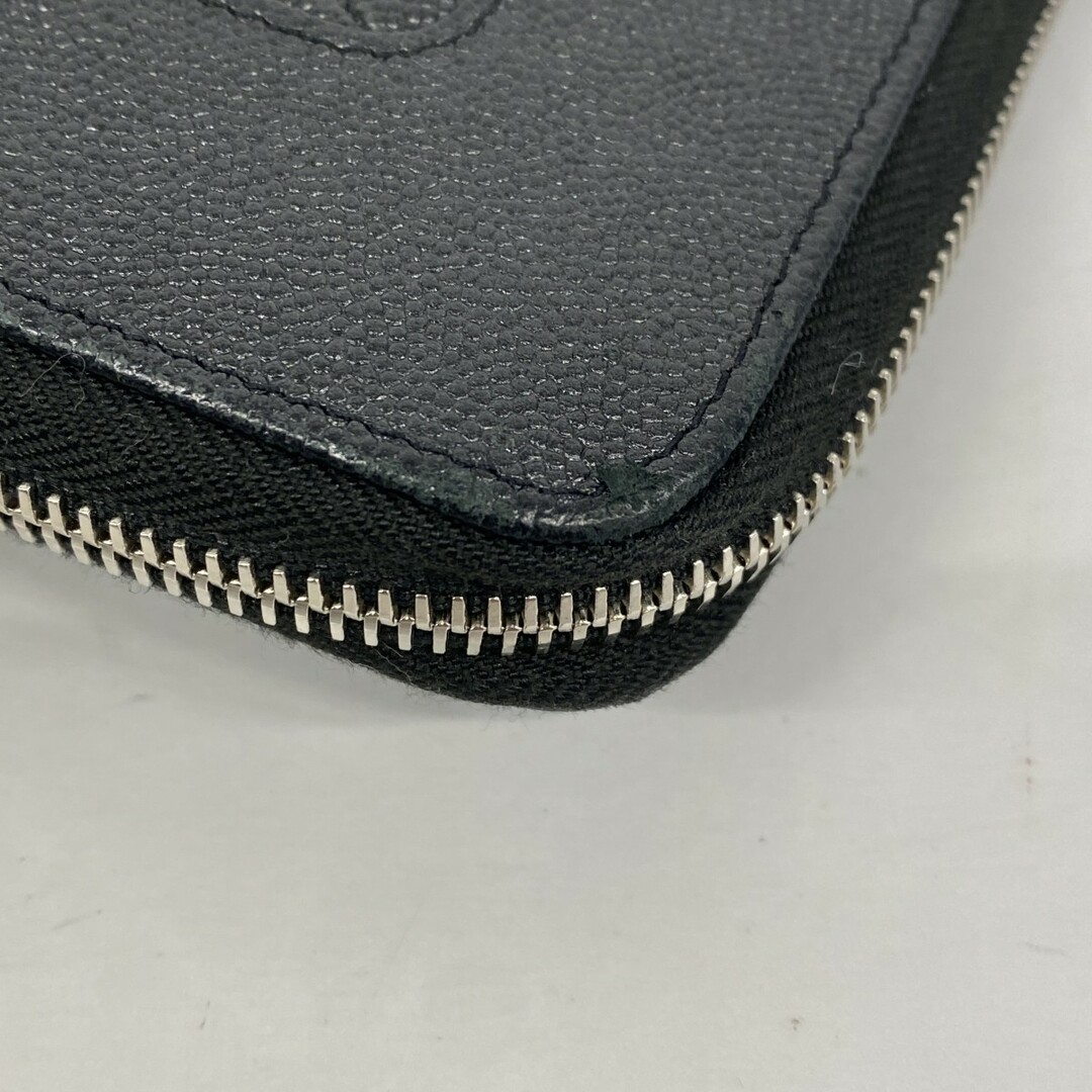 CHANEL - 【5dc4958】シャネル 長財布 Vステッチ キャビアスキン CHANEL - 【5dc4958】シャネル 長財布 Vステッチ キャビアスキン