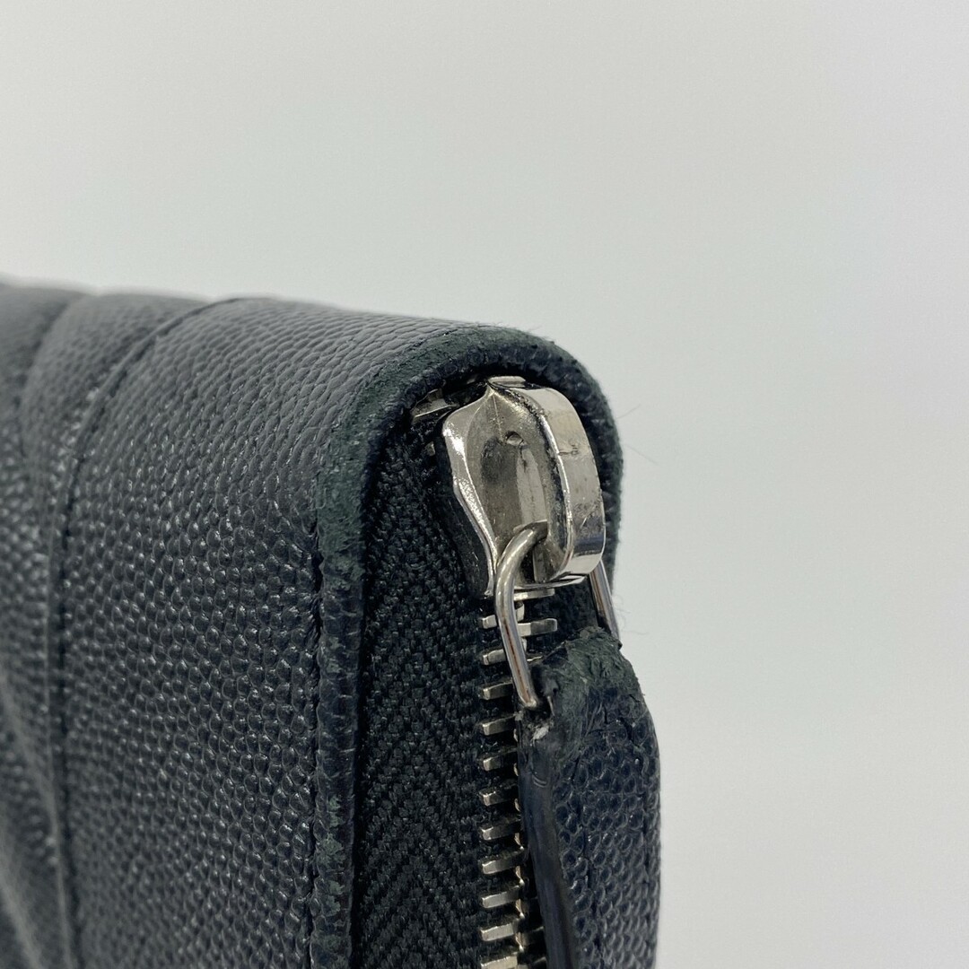 CHANEL - 【5dc4958】シャネル 長財布 Vステッチ キャビアスキン CHANEL - 【5dc4958】シャネル 長財布 Vステッチ キャビアスキン