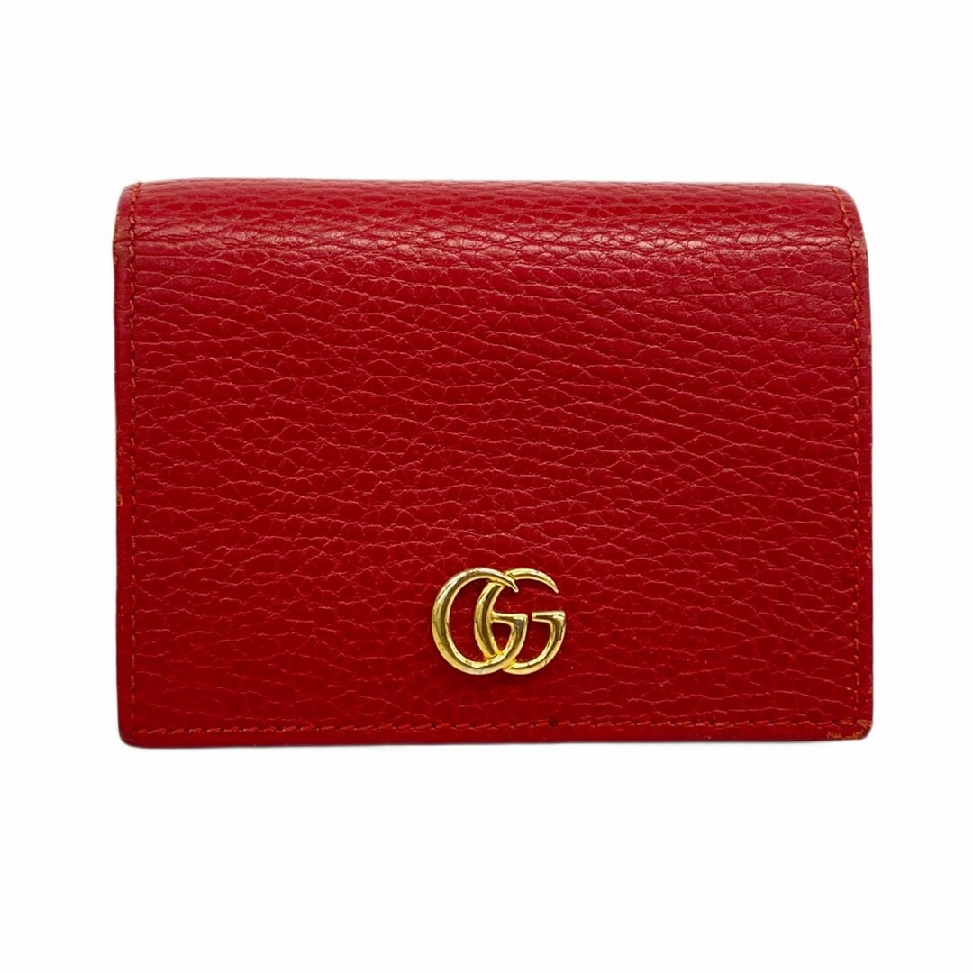 GUCCI - 【5dc4959】グッチ 財布 GGマーモント 456126 レザー GUCCI - 【5dc4959】グッチ 財布 GGマーモント 456126 レザー