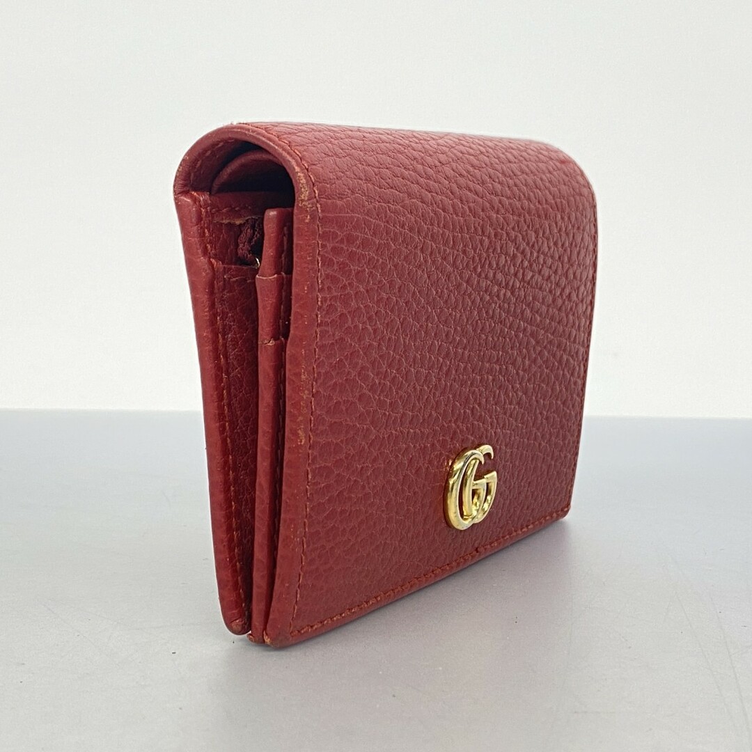 GUCCI - 【5dc4959】グッチ 財布 GGマーモント 456126 レザー GUCCI - 【5dc4959】グッチ 財布 GGマーモント 456126 レザー