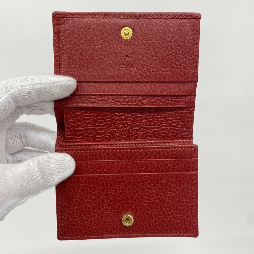 GUCCI - 【5dc4959】グッチ 財布 GGマーモント 456126 レザー GUCCI - 【5dc4959】グッチ 財布 GGマーモント 456126 レザー