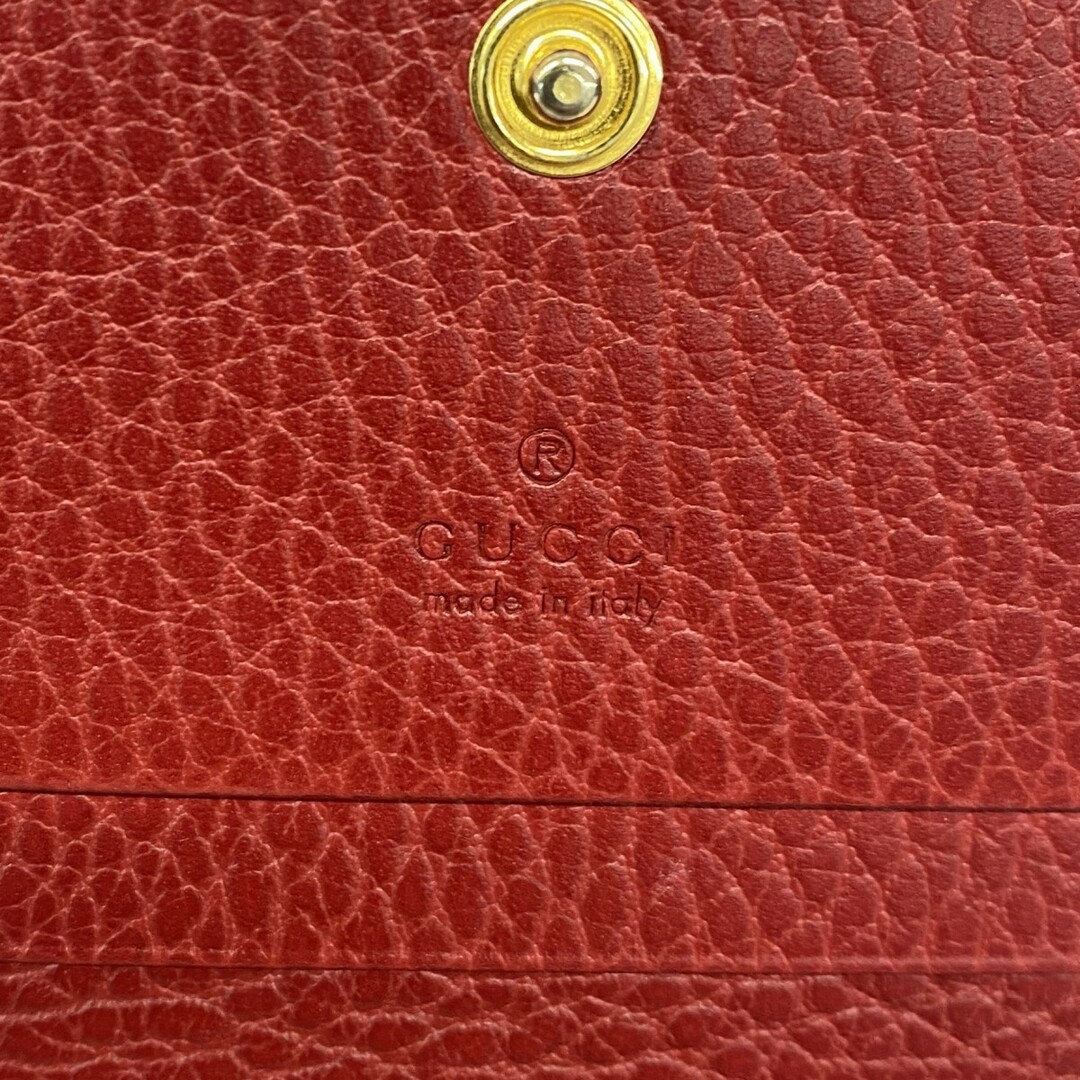 GUCCI - 【5dc4959】グッチ 財布 GGマーモント 456126 レザー GUCCI - 【5dc4959】グッチ 財布 GGマーモント 456126 レザー