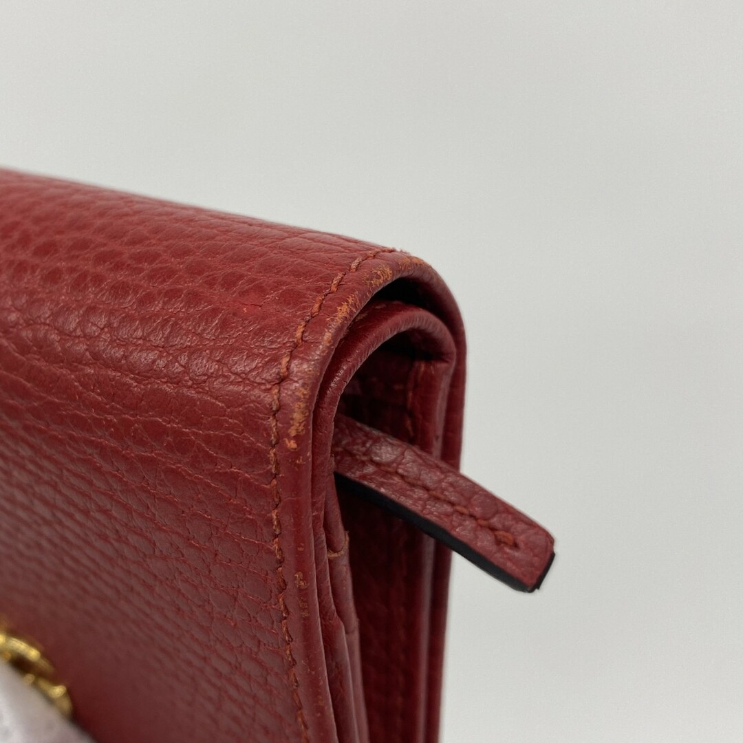 GUCCI - 【5dc4959】グッチ 財布 GGマーモント 456126 レザー GUCCI - 【5dc4959】グッチ 財布 GGマーモント 456126 レザー