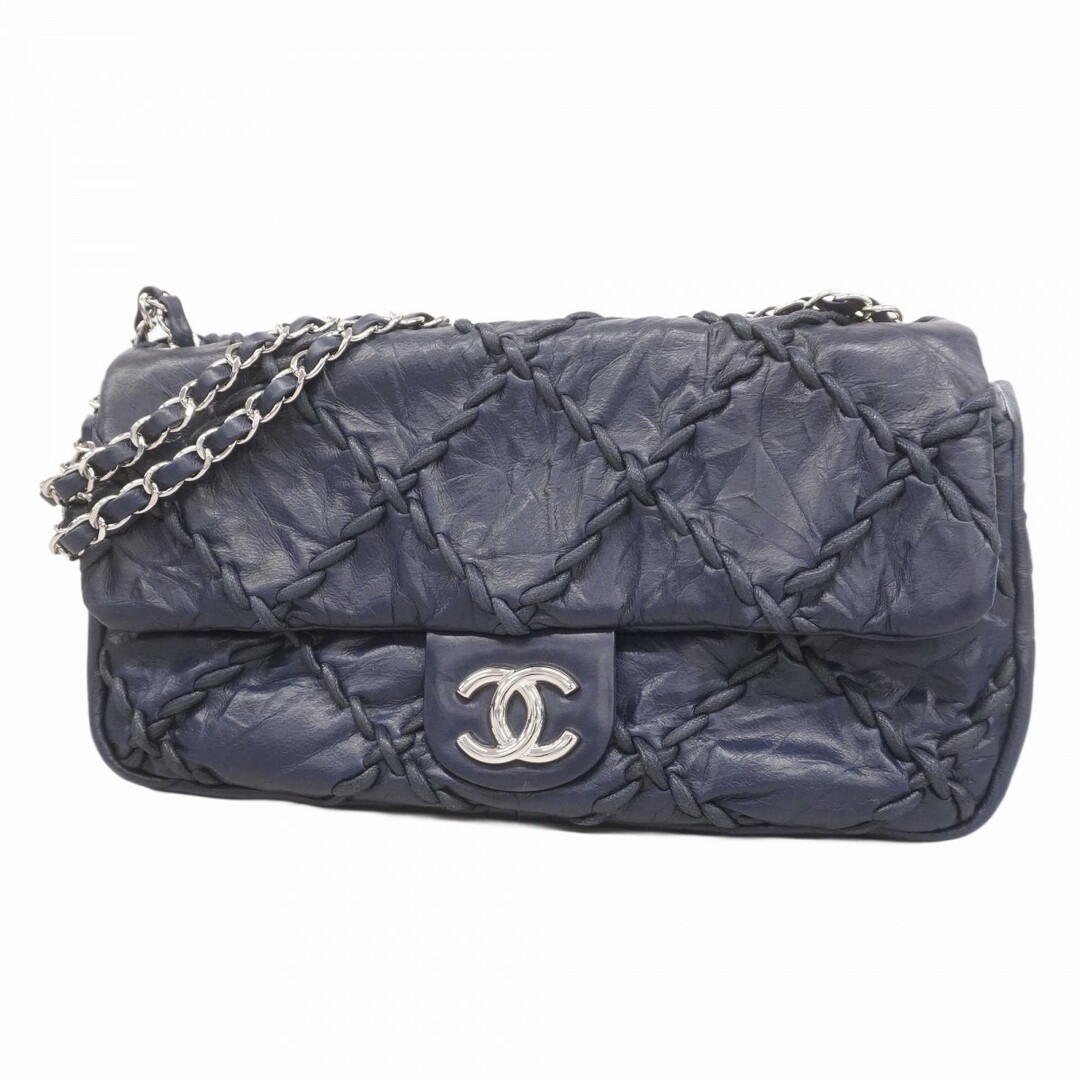 CHANEL - 【5dc4964】シャネル ショルダーバッグ Wチェーン CHANEL - 【5dc4964】シャネル ショルダーバッグ Wチェーン