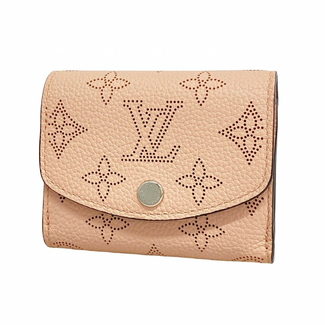 LOUIS VUITTON - 【5dc4984】ルイヴィトン 三つ折り財布 マヒナ LOUIS VUITTON - 【5dc4984】ルイヴィトン 三つ折り財布 マヒナ