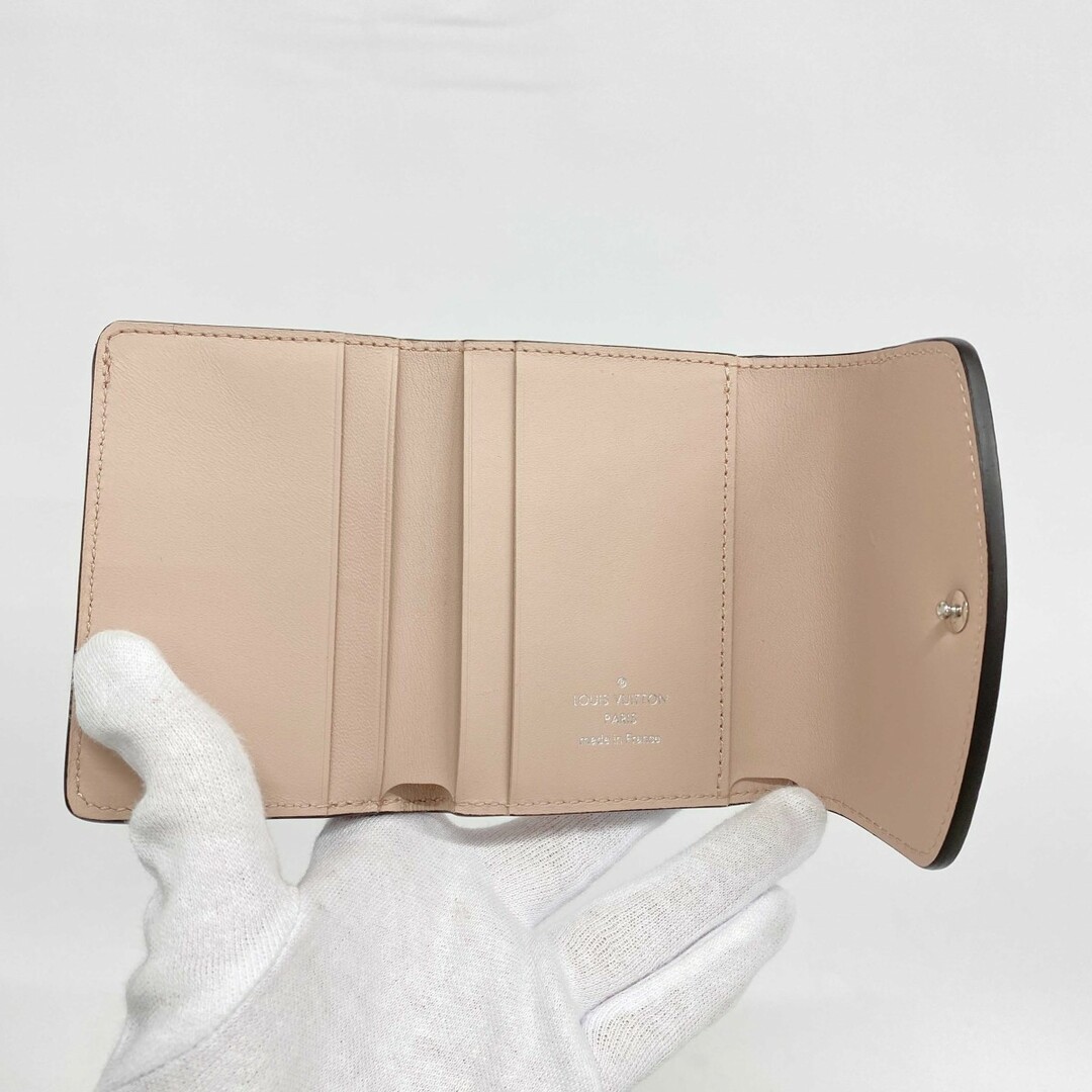 LOUIS VUITTON - 【5dc4984】ルイヴィトン 三つ折り財布 マヒナ LOUIS VUITTON - 【5dc4984】ルイヴィトン 三つ折り財布 マヒナ
