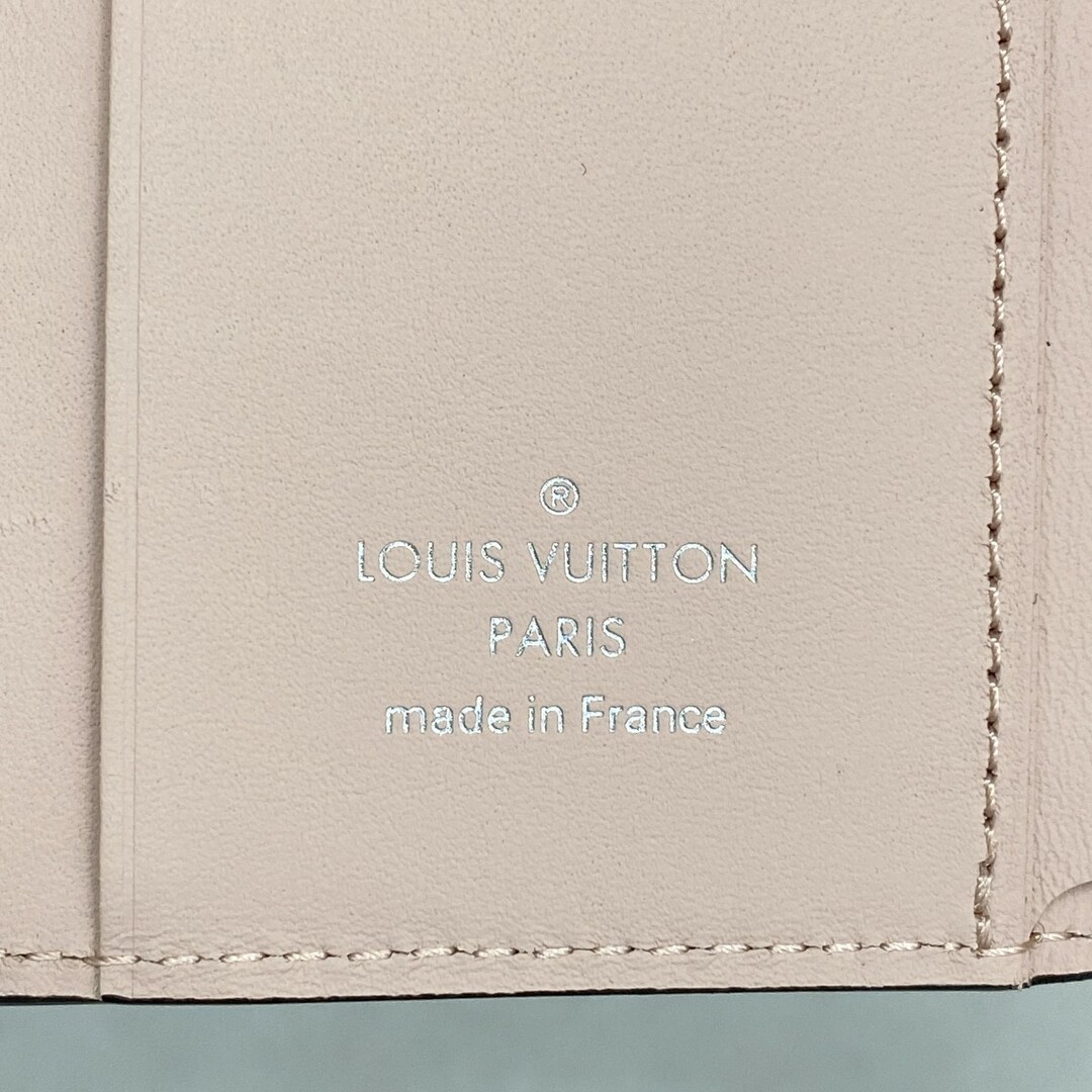 LOUIS VUITTON - 【5dc4984】ルイヴィトン 三つ折り財布 マヒナ LOUIS VUITTON - 【5dc4984】ルイヴィトン 三つ折り財布 マヒナ